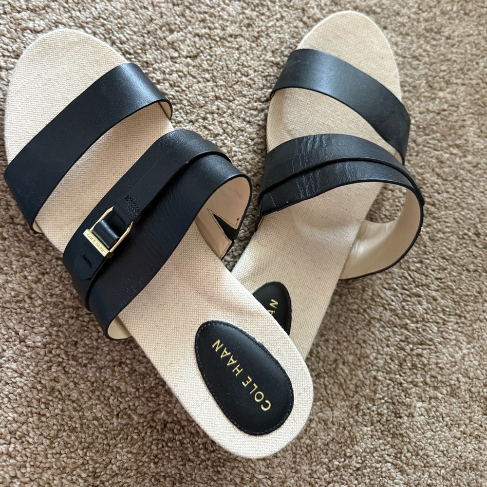 Cole Haan; Francine Demi Wedge Slide